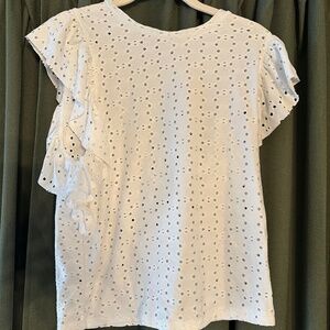 Eyelet Tshirt